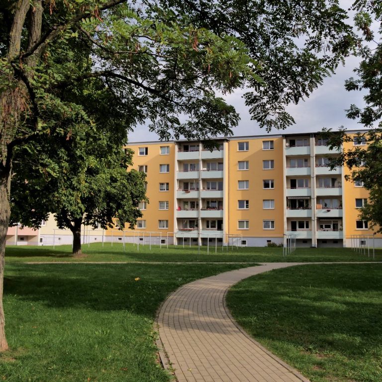 Haus der BWB im Stadtteil Gesundbrunnen in Bautzen Haus der BWB im Stadtteil Gesundbrunnen in Bautzen
