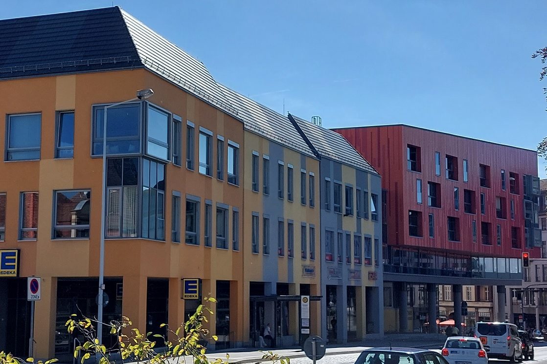 Das Kornmarkt-Haus der BWB in Bautzen
