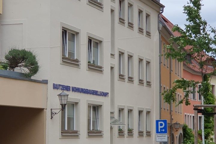 Bürogebäude der BWB in der Kleinen Brüdergasse 3 in Bautzen